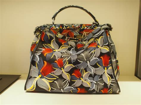 borse fendi con tracolle a fiori|borse femminili.